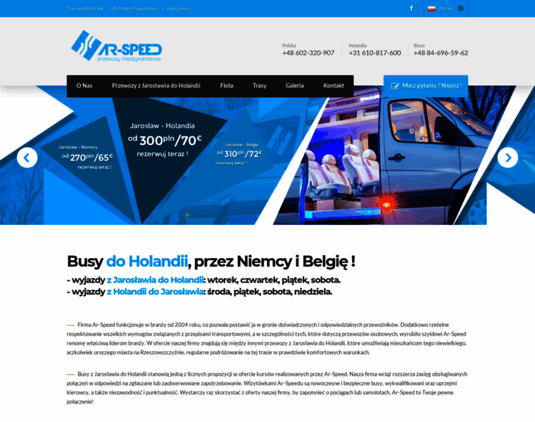 Przewozy-jaroslaw.pl thumbnail