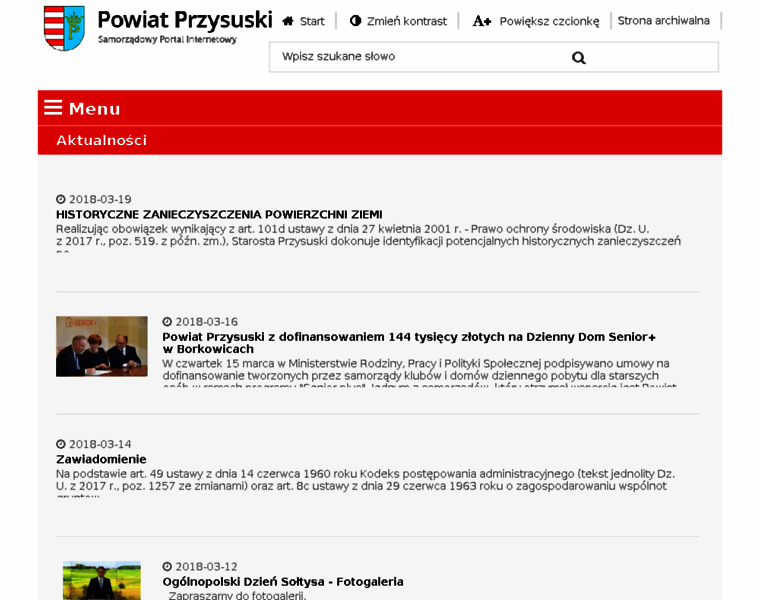 Przysucha.pl thumbnail