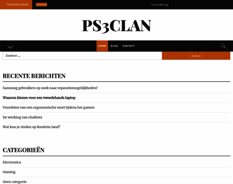 Ps3clan.nl thumbnail