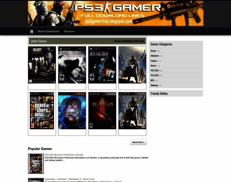 Ps3game-free.blogspot.com thumbnail