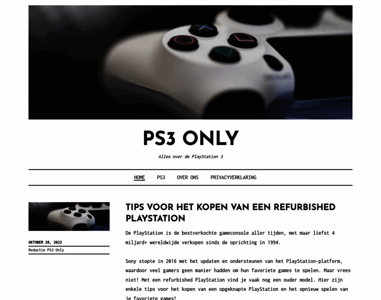 Ps3only.nl thumbnail