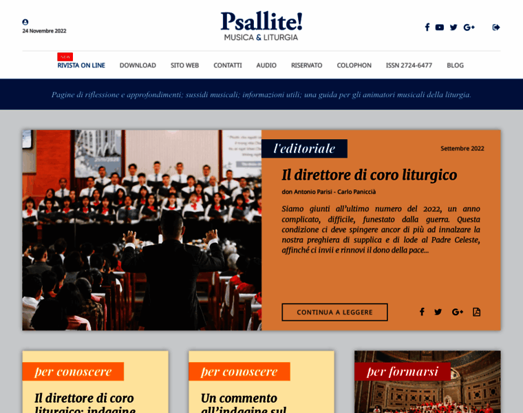 Psallite.net thumbnail