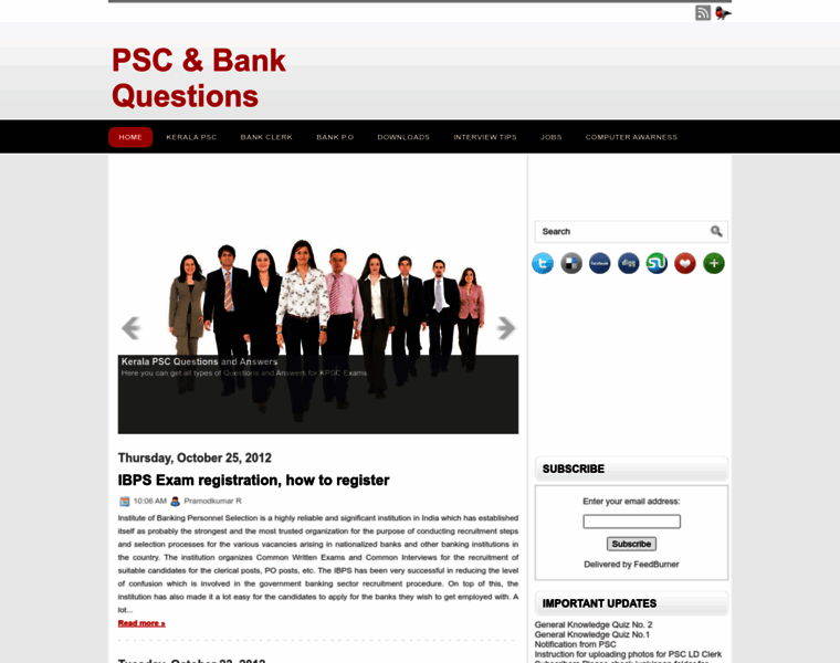Pscbankquestions.blogspot.com thumbnail