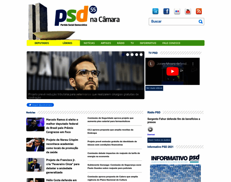 Psdcamara.org.br thumbnail