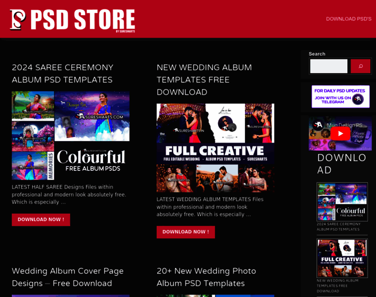 Psdstore.in thumbnail