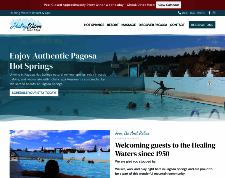 Pshotsprings.com thumbnail