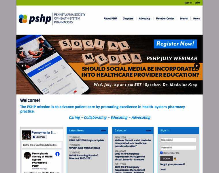 Pshp.org thumbnail