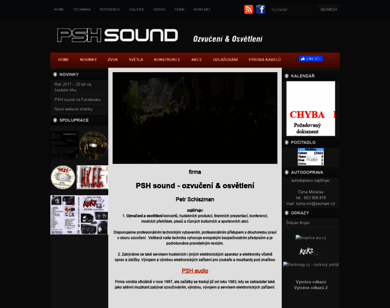 Pshsound.cz thumbnail