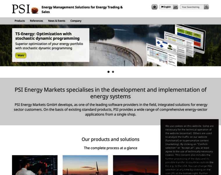 Psi-energymarkets.com thumbnail