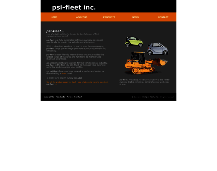 Psi-fleet.com thumbnail