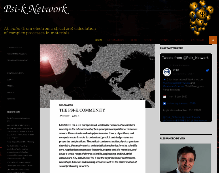 Psi-k.net thumbnail Psi-k.net thumbnail