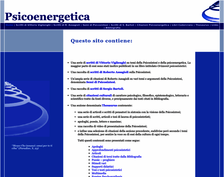 Psicoenergetica.it thumbnail Psicoenergetica.it thumbnail