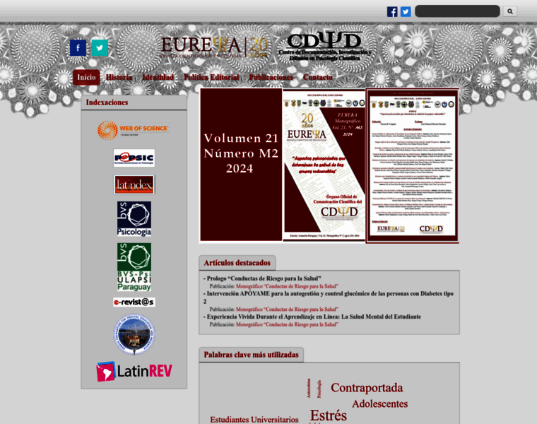 Psicoeureka.com.py thumbnail