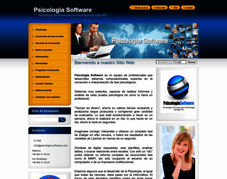 Psicologia-software.com thumbnail
