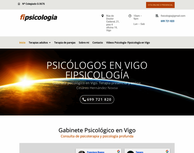 Psicologiavigo.com thumbnail