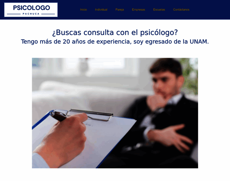Psicologopachuca.com thumbnail