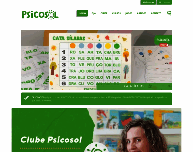Psicosol.com thumbnail