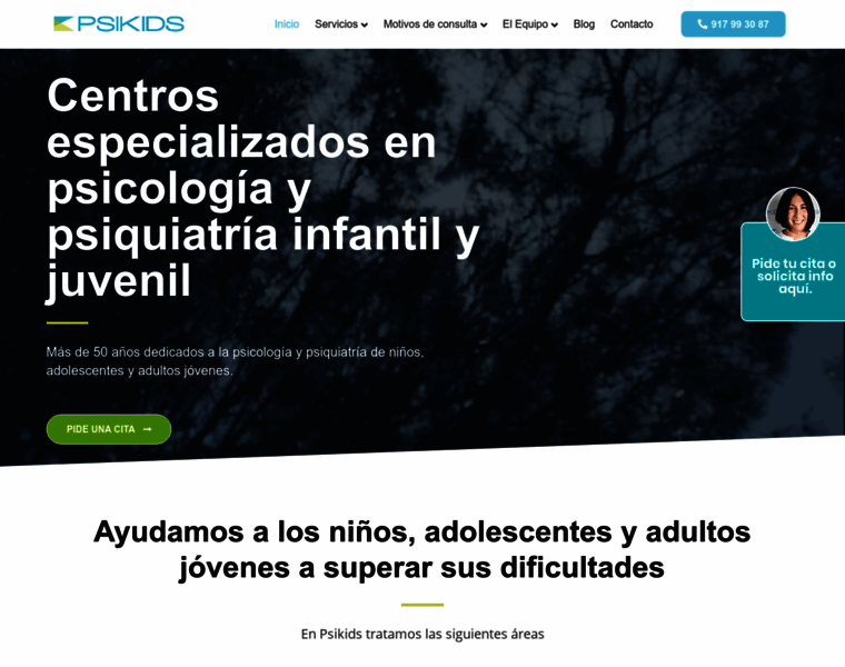 Psikids.es thumbnail