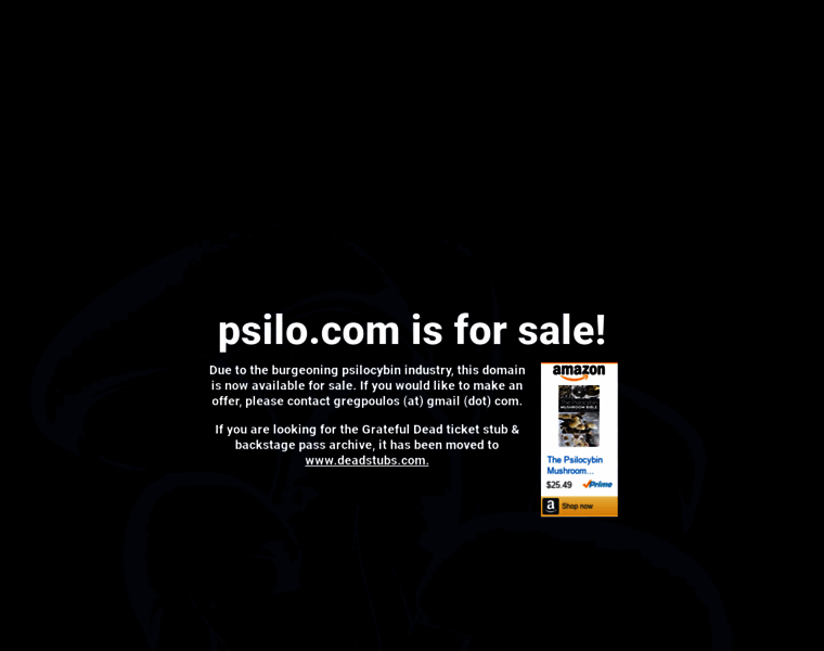 Psilo.com thumbnail