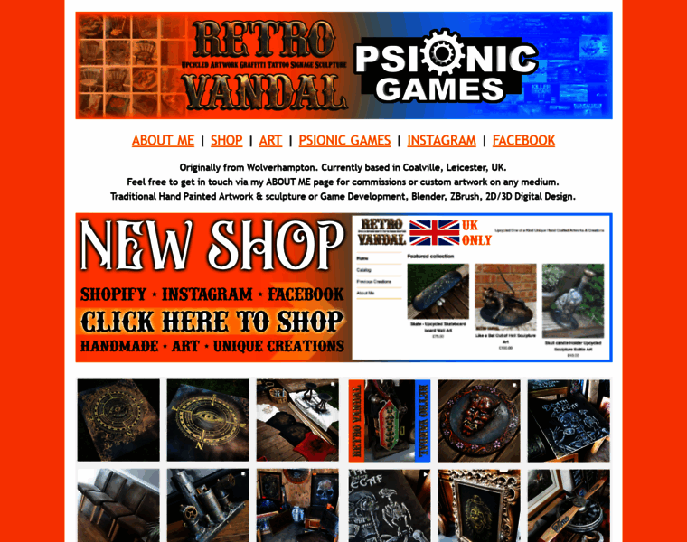 Psionic3d.co.uk thumbnail