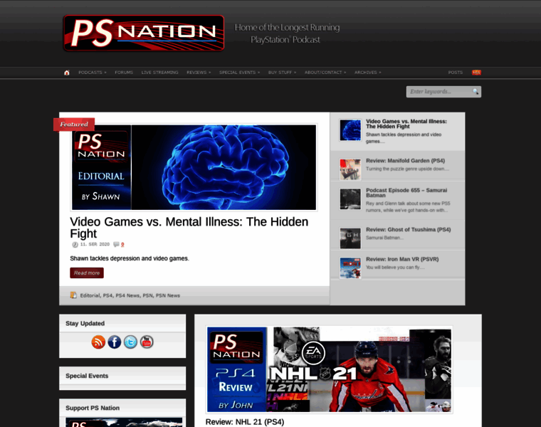Psnation.org thumbnail