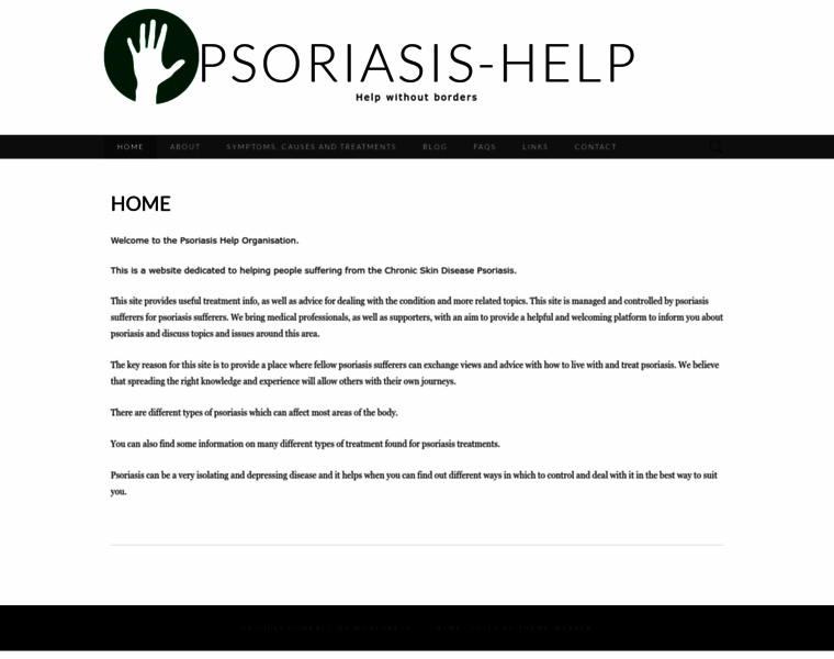Psoriasis-help.org.uk thumbnail