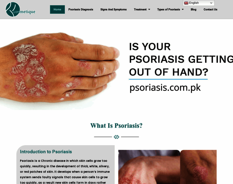 Psoriasis.com.pk thumbnail
