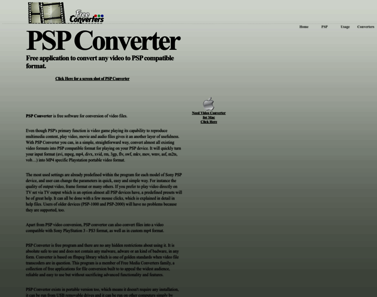 Psp-converter.net thumbnail