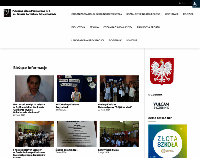 Psp1zdzieszowice.edu.pl thumbnail