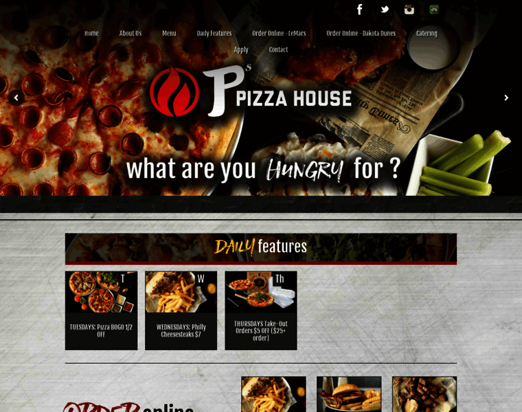 Pspizzahouse.com thumbnail
