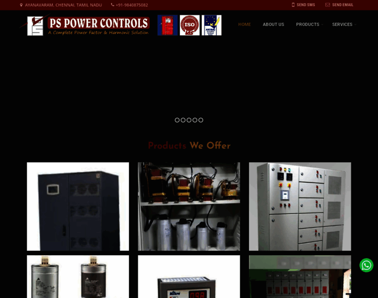 Pspowercontrols.in thumbnail