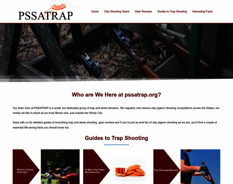 Pssatrap.org thumbnail