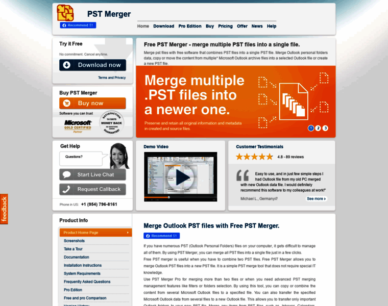 Pst-merger.com thumbnail