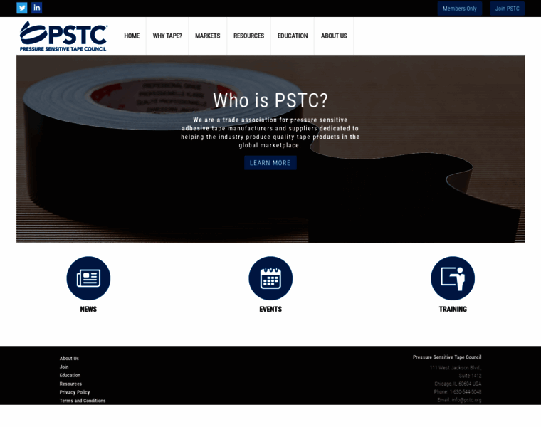 Pstc.org thumbnail
