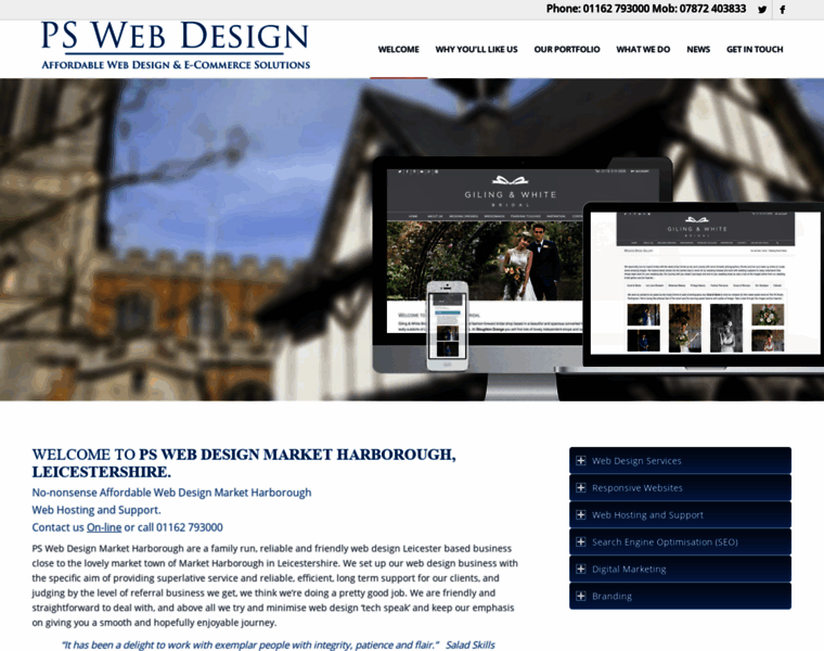 Psweb-design.com thumbnail