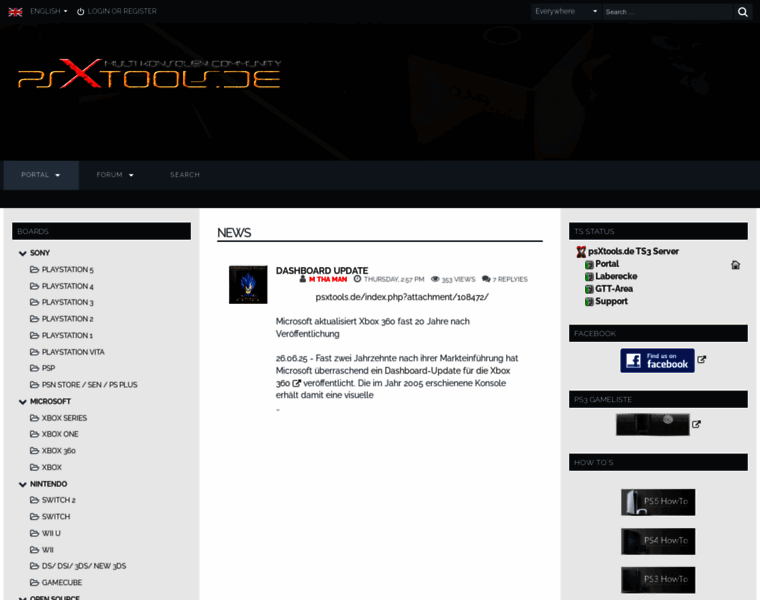 Psxtools.de thumbnail