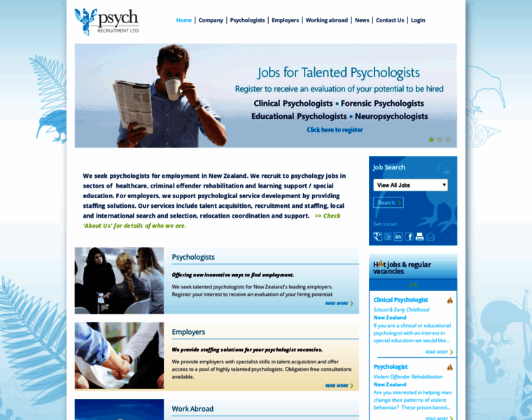Psych-recruitment.com thumbnail