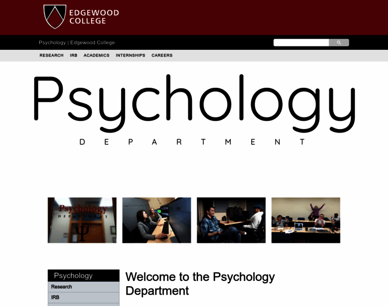 Psych.edgewood.edu thumbnail