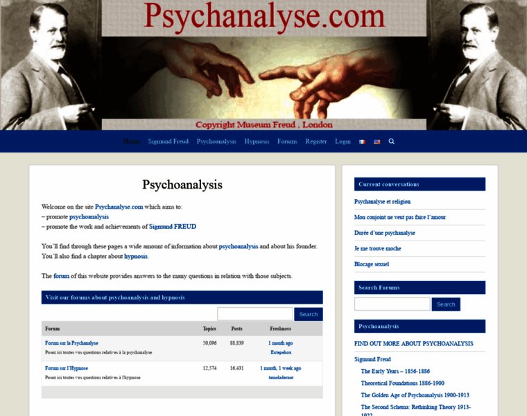 Psychanalyse.com thumbnail