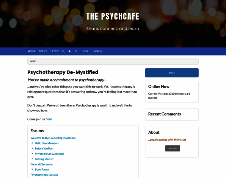 Psychcafe.ca thumbnail
