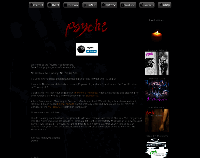 Psyche-hq.de thumbnail