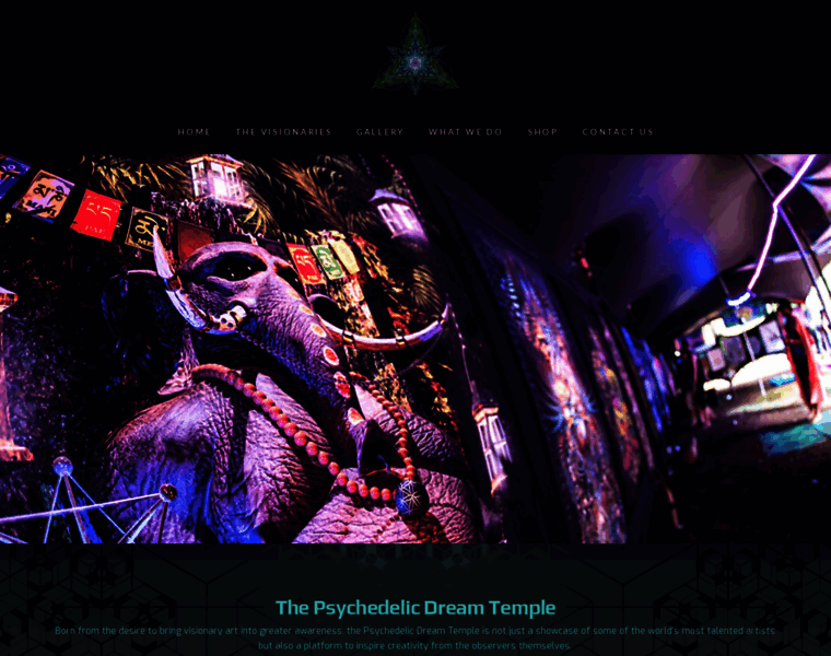 Psychedelicdreamtemple.com thumbnail