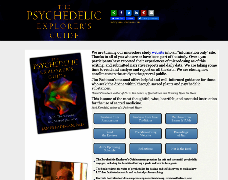 Psychedelicexplorersguide.com thumbnail