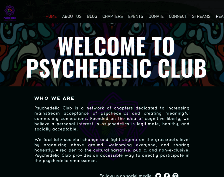 Psychedeliclub.com thumbnail