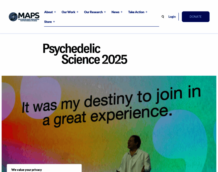 Psychedelicscience.org thumbnail