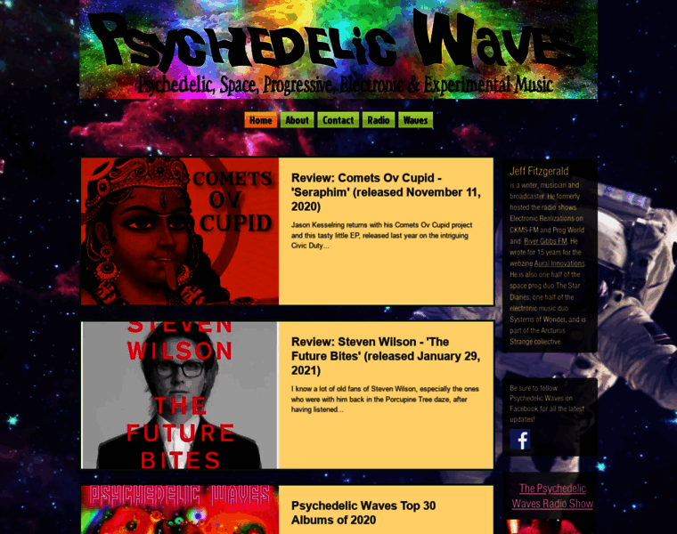 Psychedelicwaves.com thumbnail