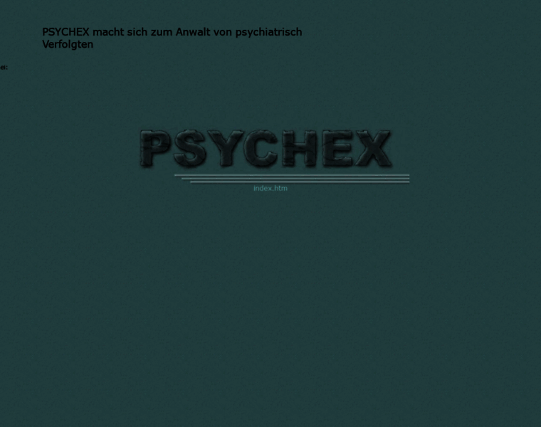Psychex.ch thumbnail