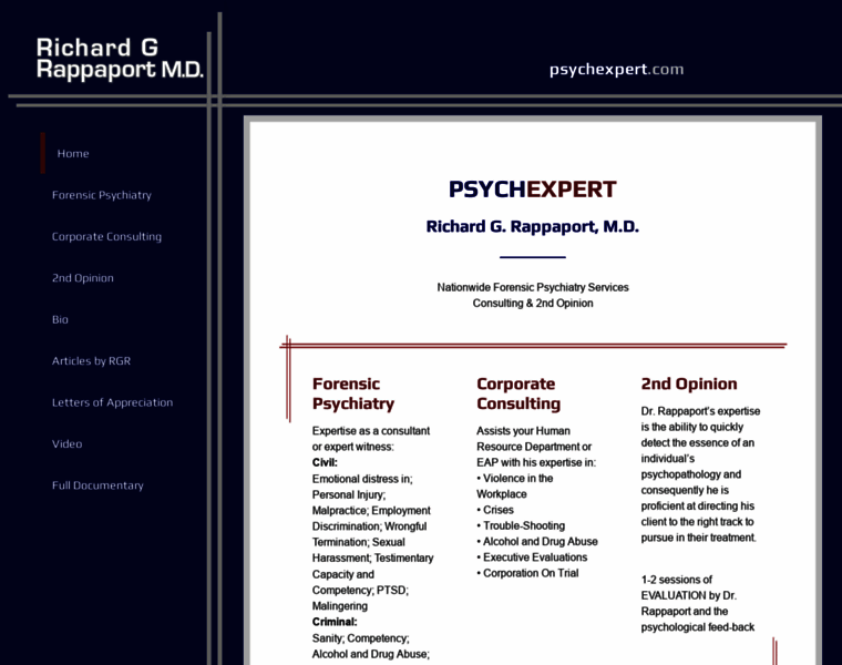 Psychexpert.com thumbnail