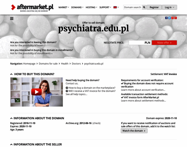 Psychiatra.edu.pl thumbnail