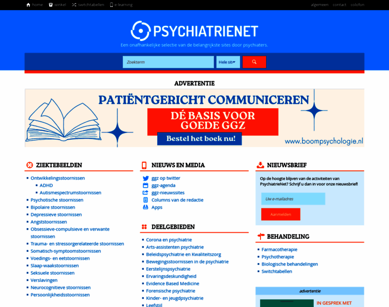 Psychiatrienet.nl thumbnail